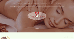 Desktop Screenshot of myredbow.com